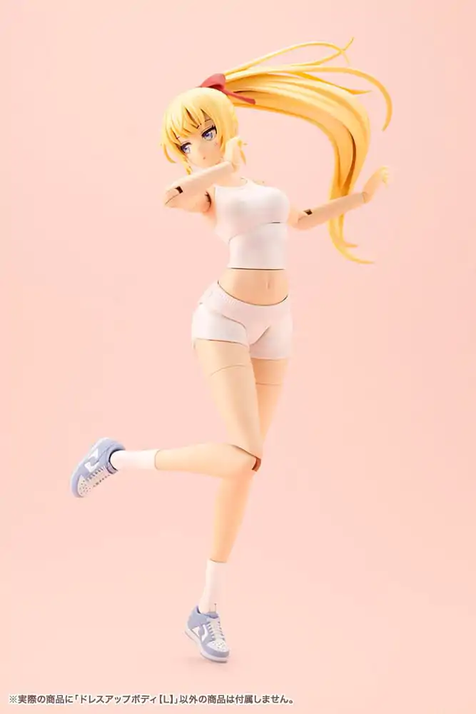 Sousai Shojo Teien sada příslušenství pro 1/10 akční figurky, oblečení pro postavu velikosti L fotografii produktu