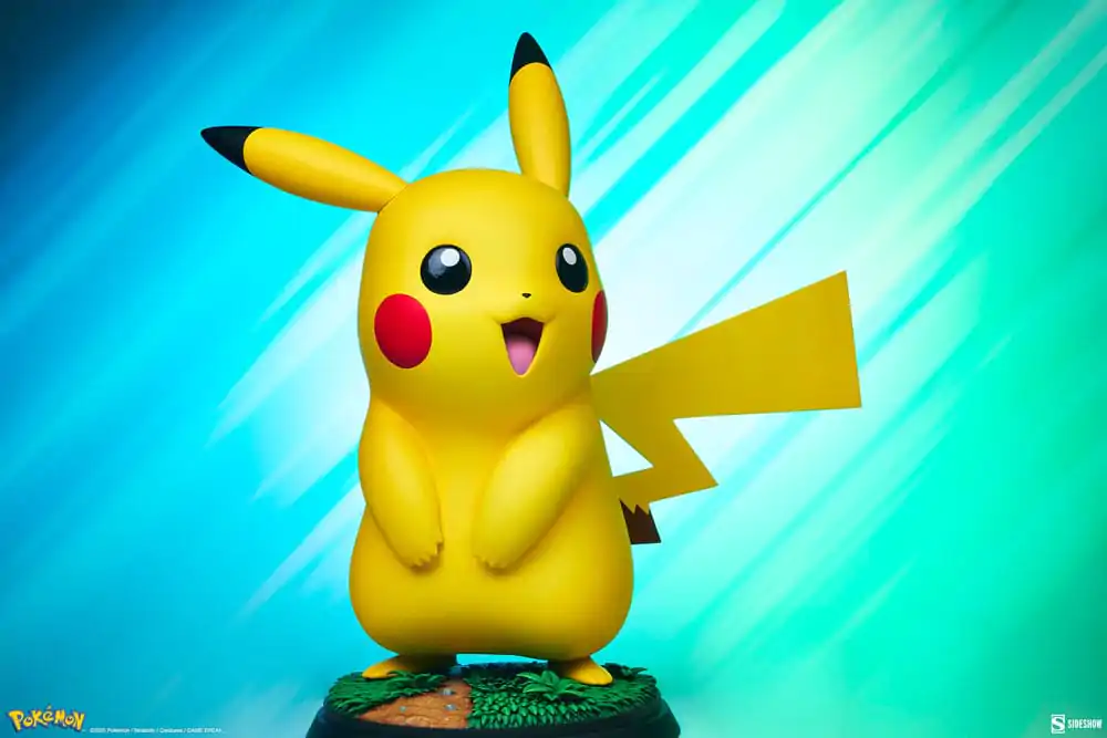 Pokémon Socha v životní velikosti Pikachu 47 cm fotografii produktu