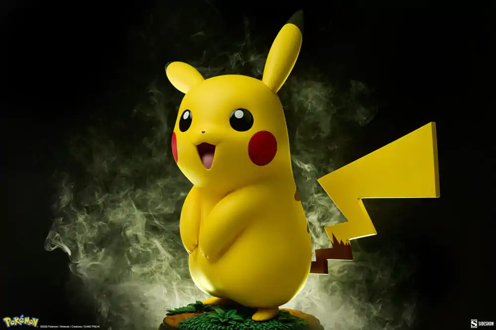 Pokémon Socha v životní velikosti Pikachu 47 cm fotografii produktu