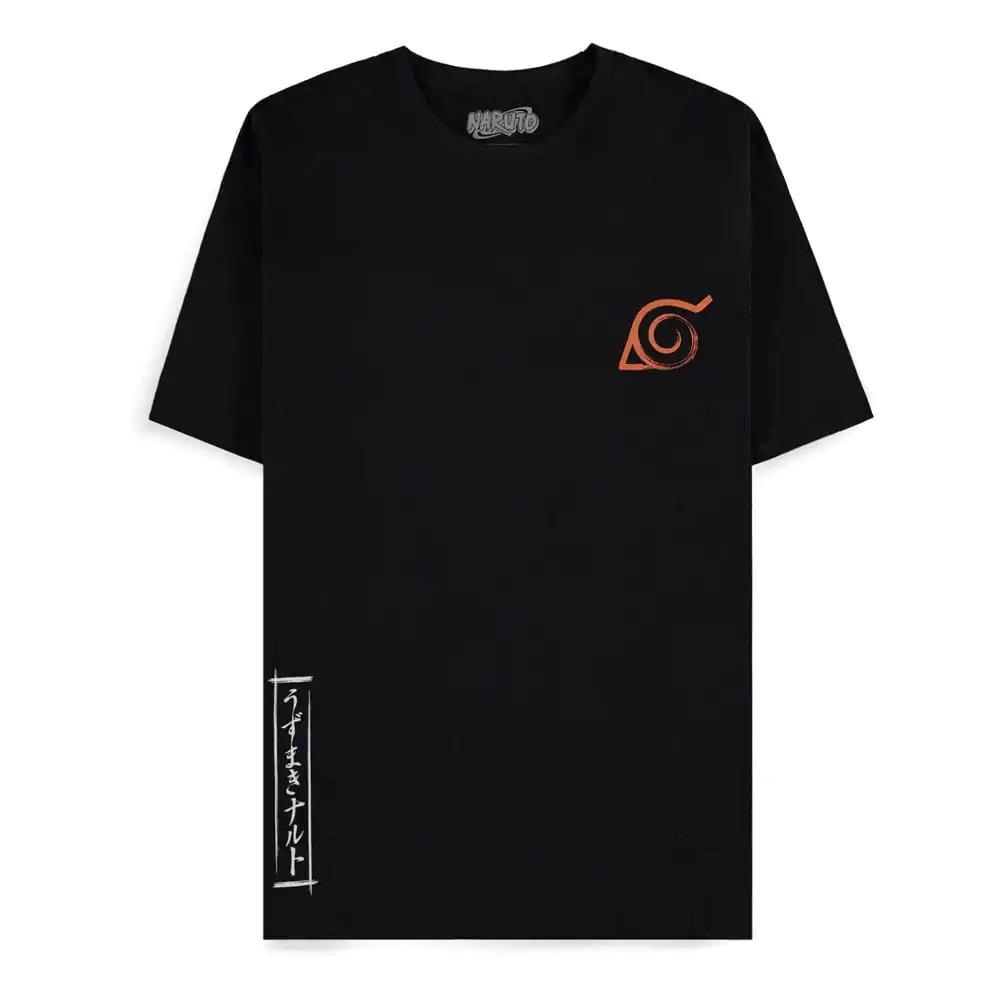 Naruto T-Shirt Uzumaki Pánské tričko fotografii produktu