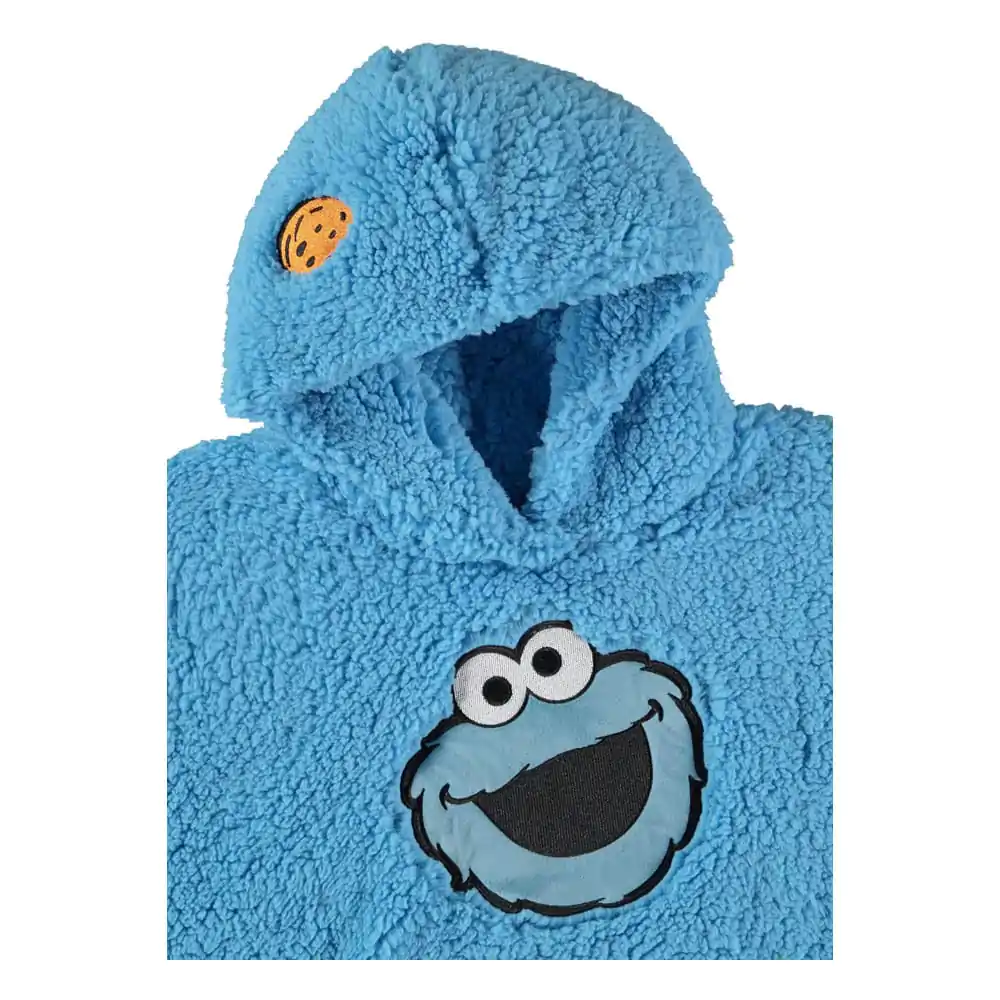 Sesame Street Teddy Mikina s kapucí Cookie Monster fotografii produktu