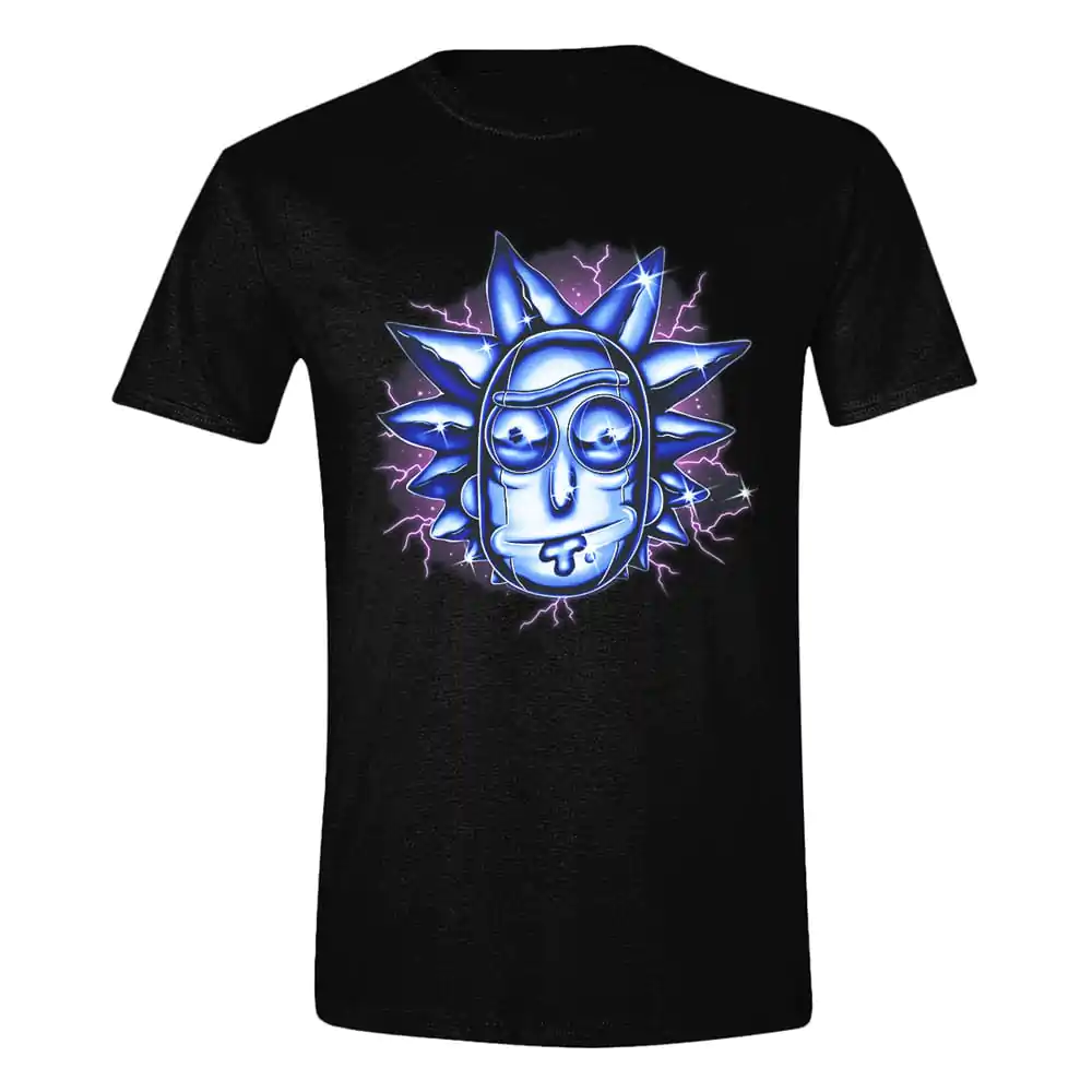 Rick & Morty T-Shirt Chrome Rick - Tričko fotografii produktu