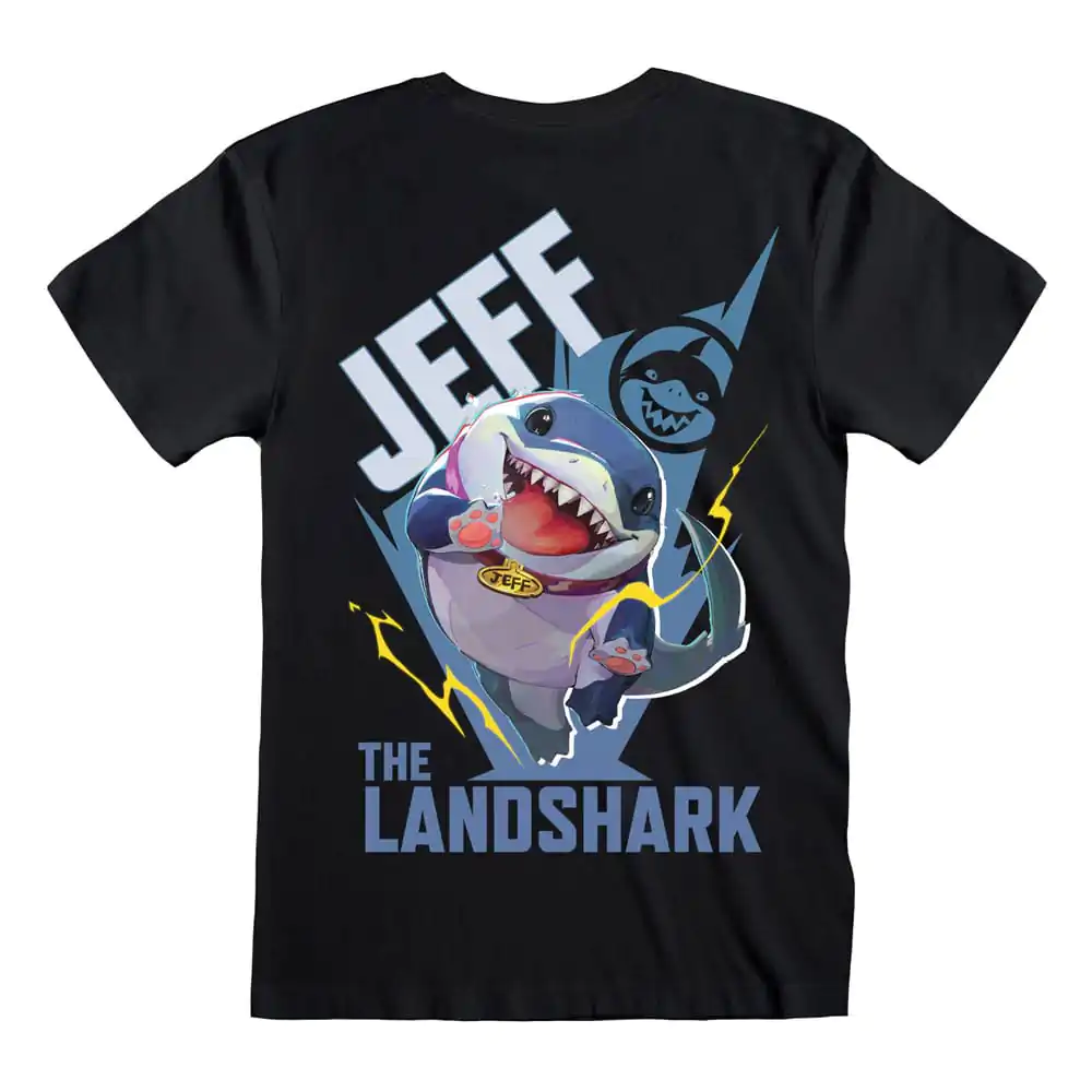 Marvel Rivals tričko Jeff The Land Shark fotografii produktu