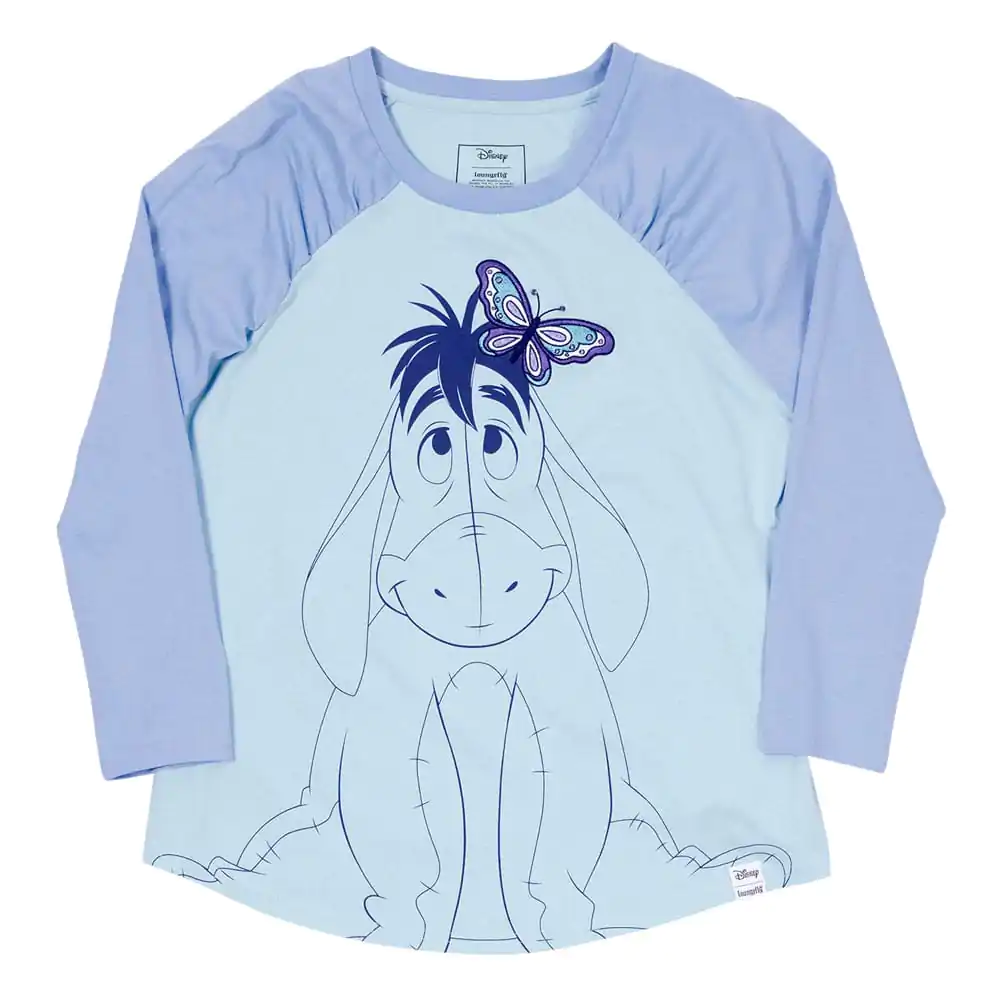 Winnie the Pooh by Loungefly Tričko Unisex Eeyore Shirred Raglan fotografii produktu