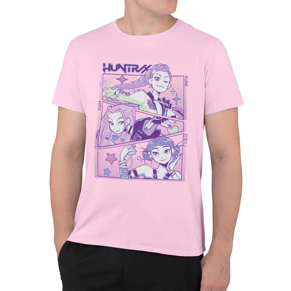 KPop Demon Hunters Tričko Huntrix fotografii produktu