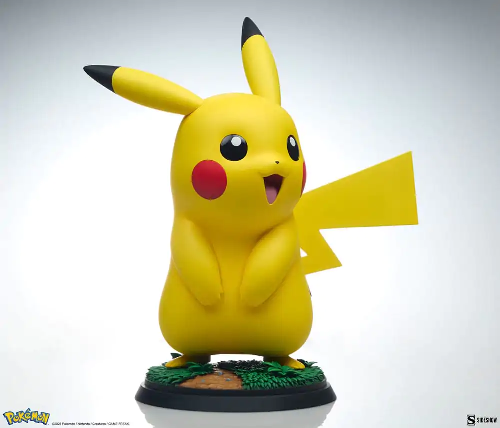 Pokémon Socha v životní velikosti Pikachu 47 cm fotografii produktu