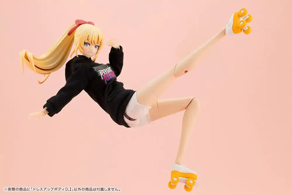 Sousai Shojo Teien sada příslušenství pro 1/10 akční figurky, oblečení pro postavu velikosti L fotografii produktu