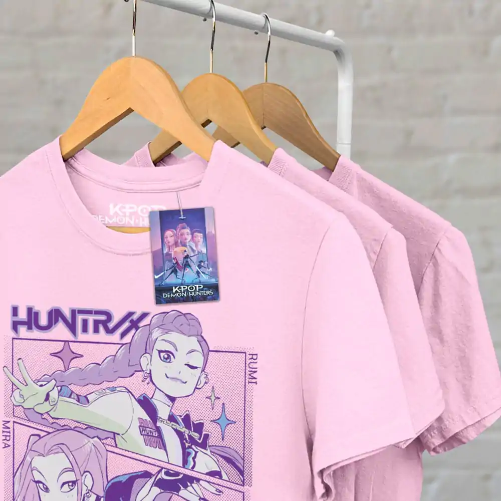 KPop Demon Hunters Tričko Huntrix fotografii produktu