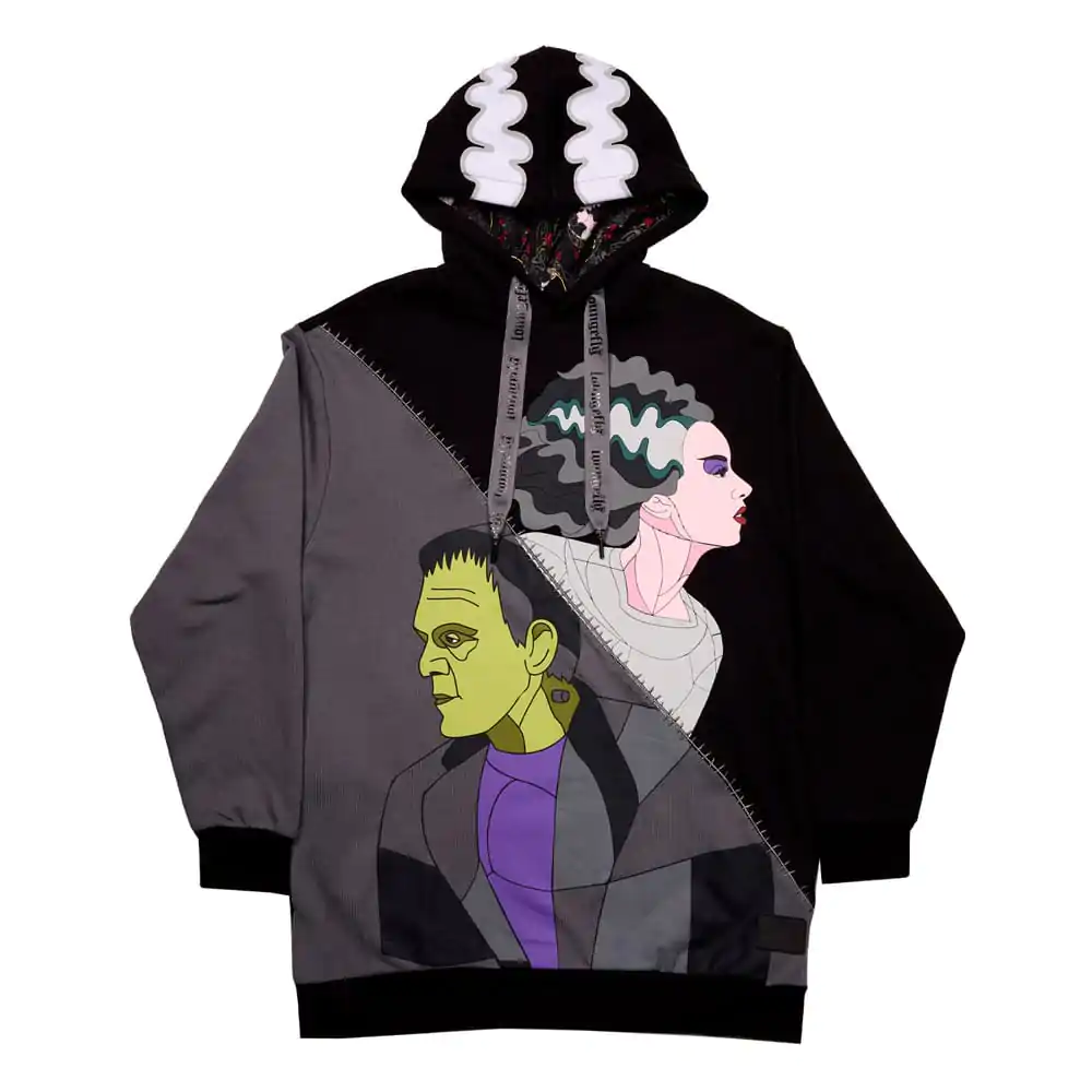 Universal Monsters by Loungefly Mikina s kapucí Unisex Bride of Frankenstein fotografii produktu
