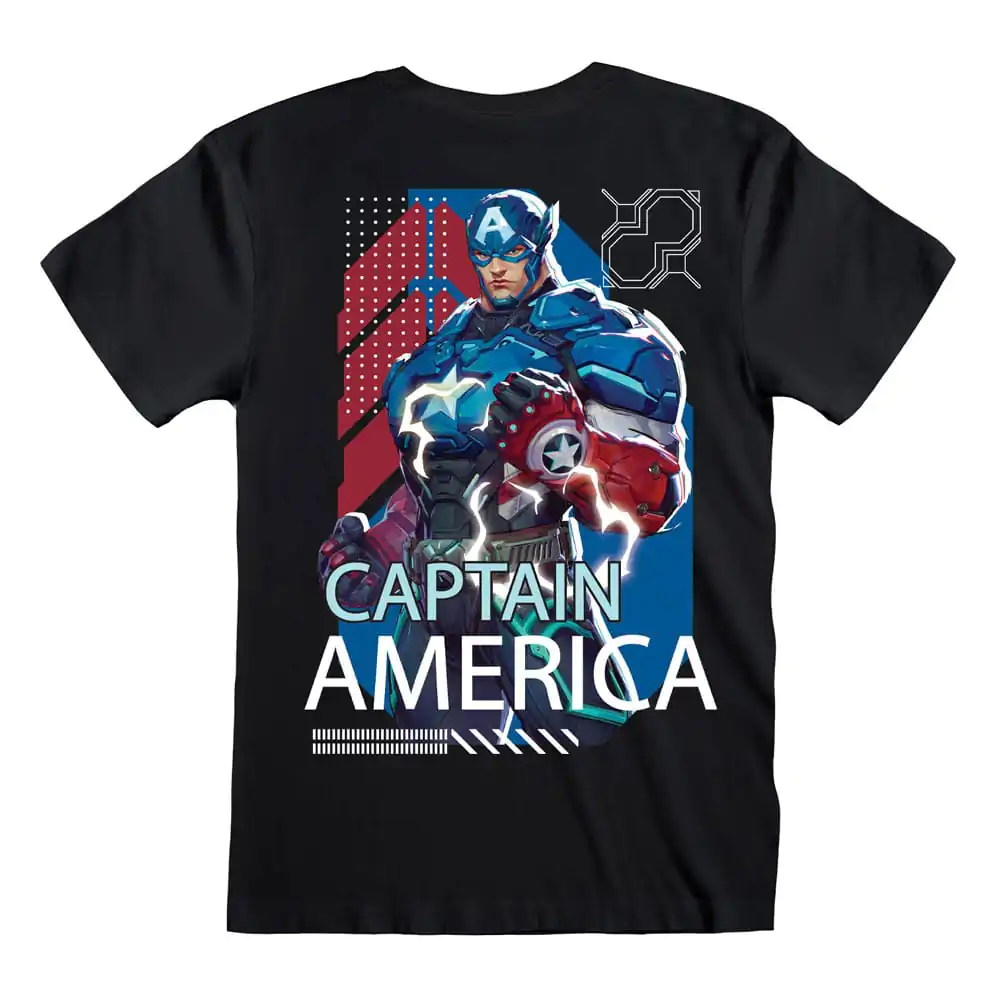 Marvel Rivals Tričko Captain America fotografii produktu