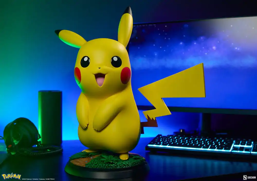 Pokémon Socha v životní velikosti Pikachu 47 cm fotografii produktu