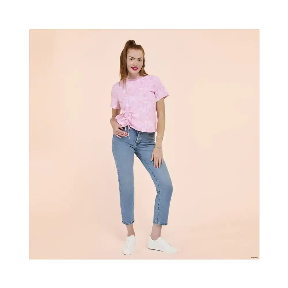 Disney by Loungefly Tričko Unisex Hannah Montana Shirred Hem fotografii produktu