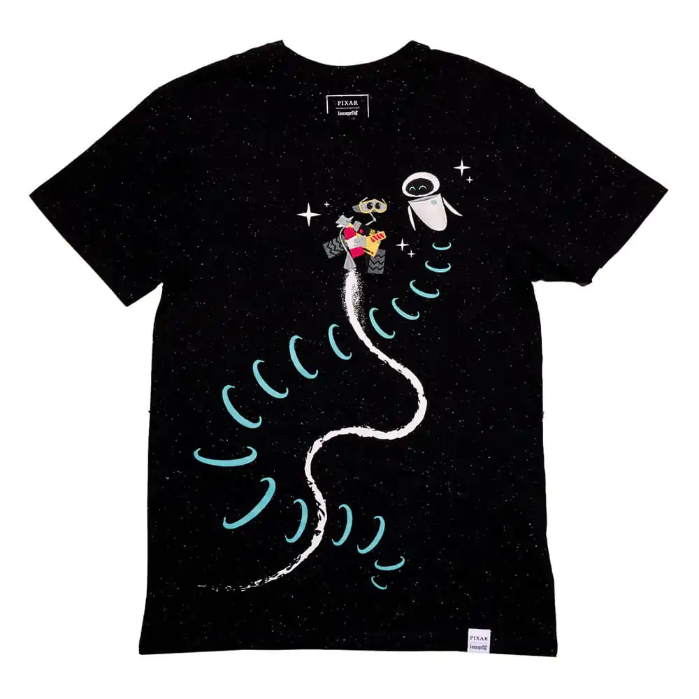 Pixar by Loungefly Tee Tričko Unisex Wall-E & Eve fotografii produktu