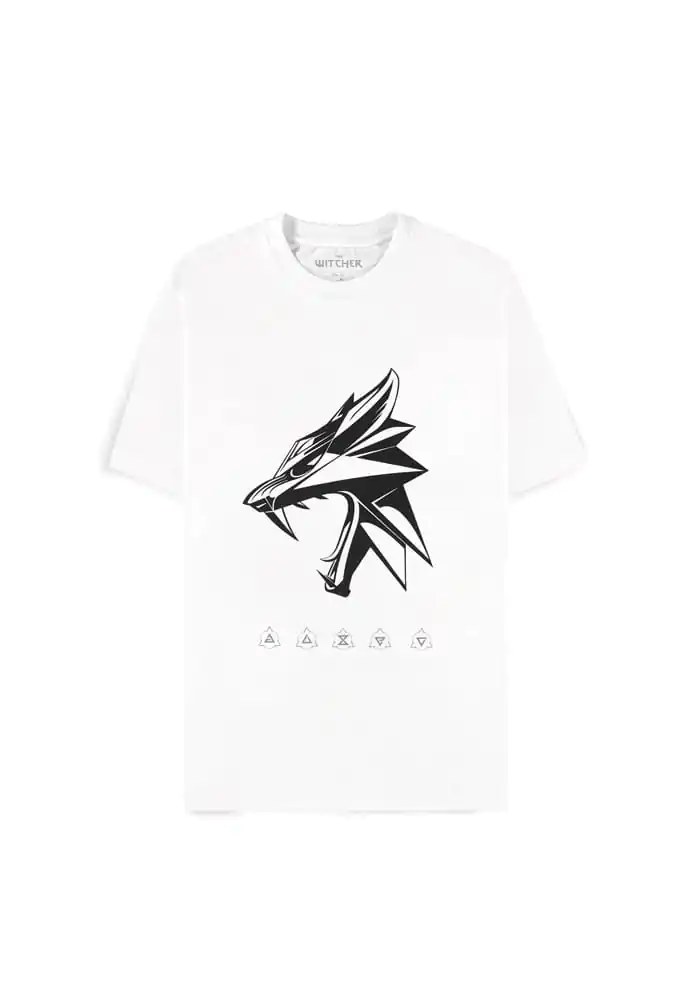 The Witcher Wild Hunt Tričko Wolf Head fotografii produktu