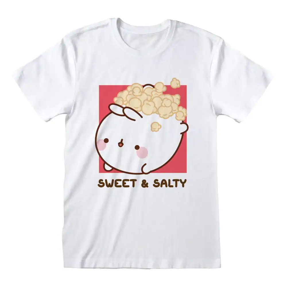 Molang tričko Popcorn Box fotografii produktu