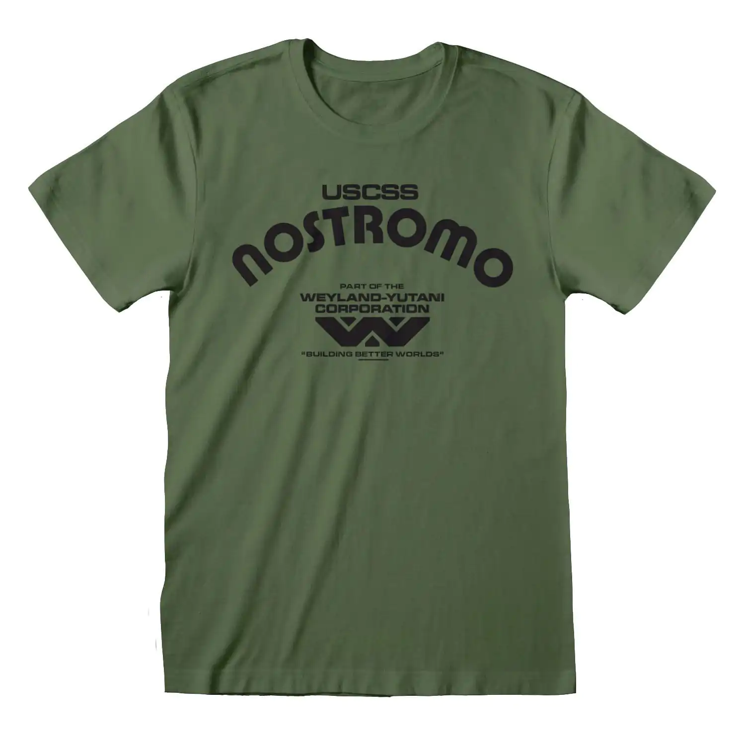 Tričko Alien Retro Nostromo fotografii produktu