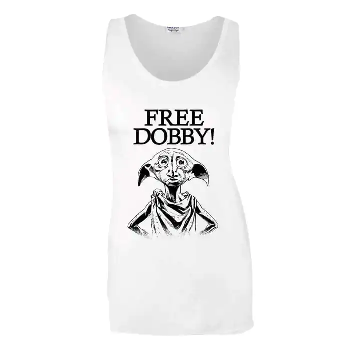 Harry Potter tričko Free Dobby fotografii produktu