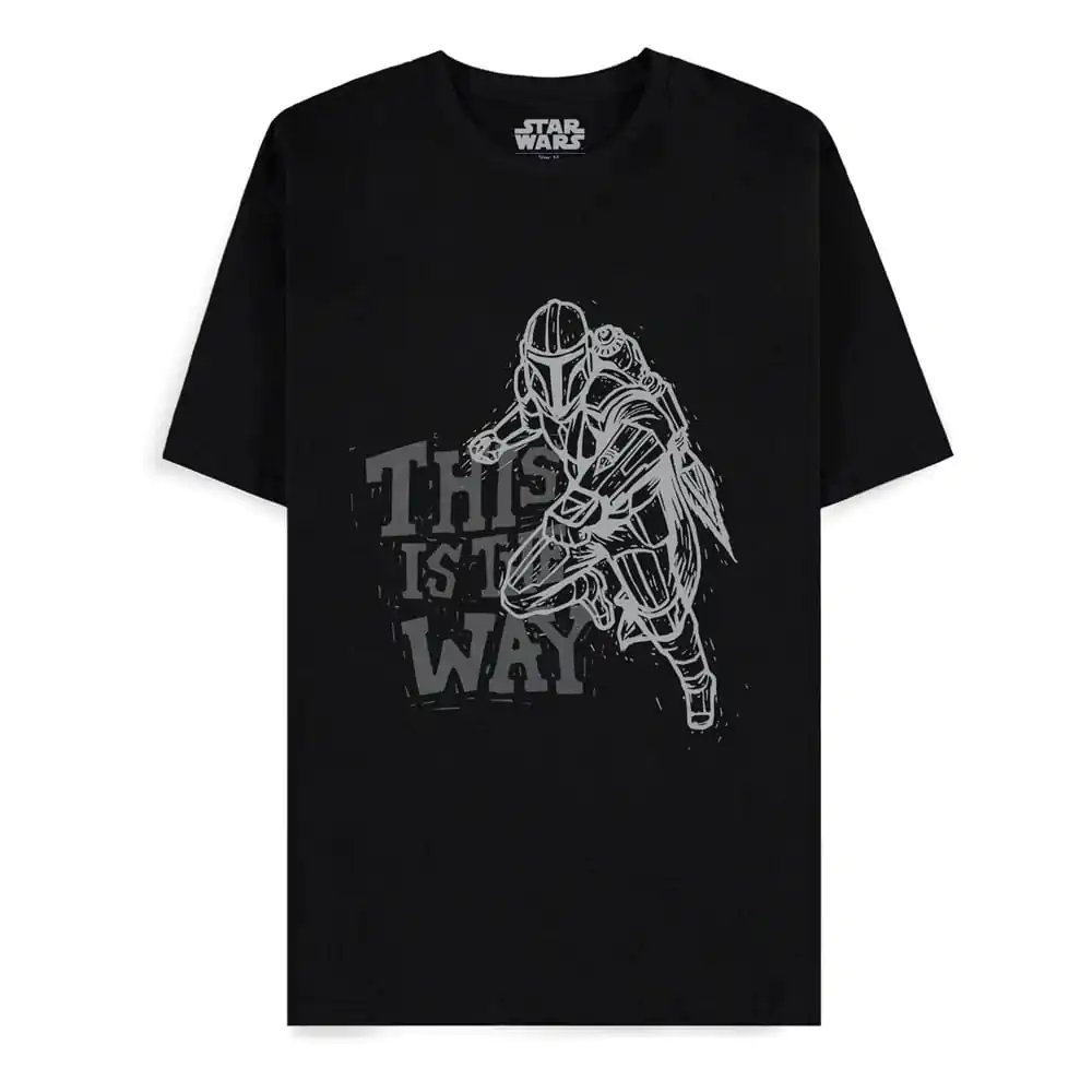 Star Wars The Mandalorian tričko fotografii produktu
