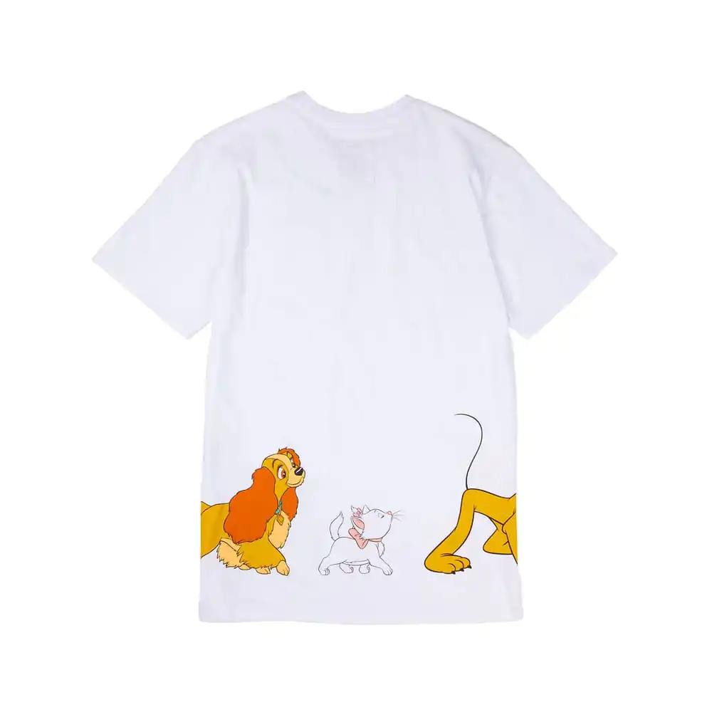 Disney Tee Unisex tričko Dogs & Cats fotografii produktu