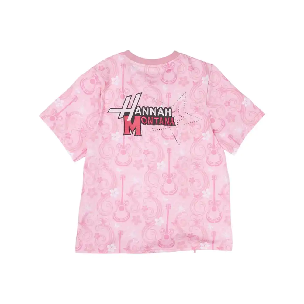 Disney by Loungefly Tričko Unisex Hannah Montana Shirred Hem fotografii produktu