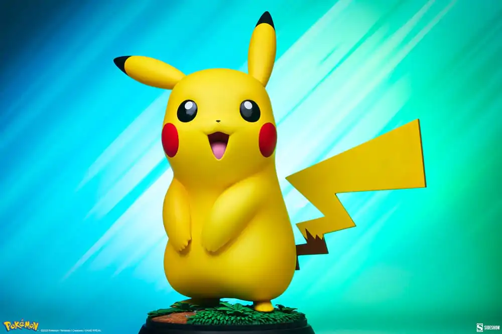 Pokémon Socha v životní velikosti Pikachu 47 cm fotografii produktu