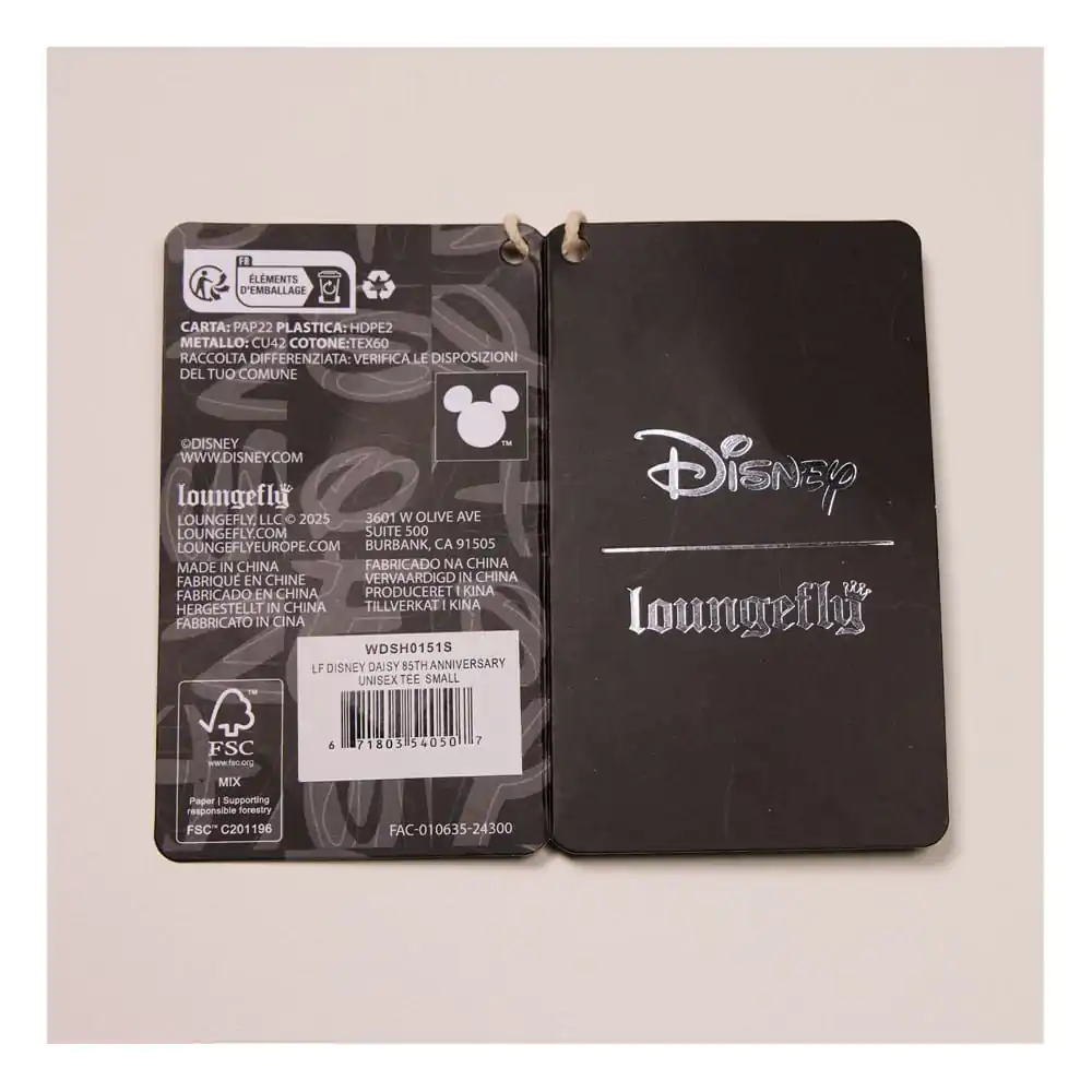 Disney by Loungefly Tričko Unisex Daisy 85th Anniversary fotografii produktu