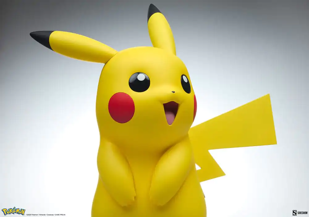 Pokémon Socha v životní velikosti Pikachu 47 cm fotografii produktu