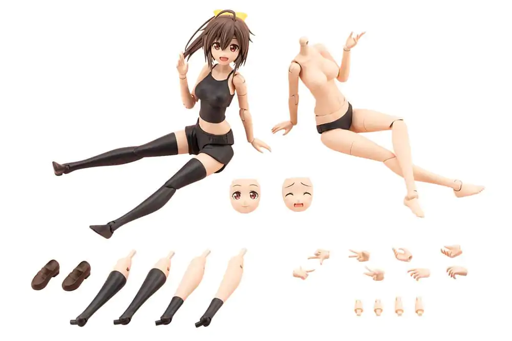 Sousai Shojo Teien Sada příslušenství pro akční figurky Grande Scale Oblékací tělo Velikost M s Ao Gennai fotografii produktu