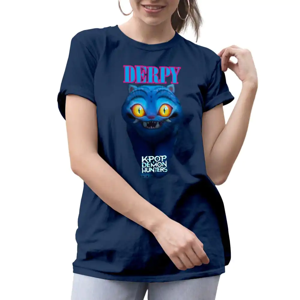 KPop Demon Hunters Tričko Derpy fotografii produktu