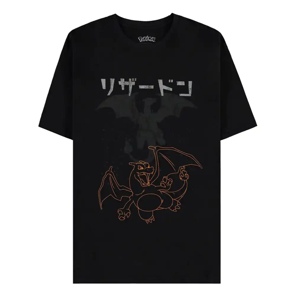 Pokémon Red Charizard tričko fotografii produktu