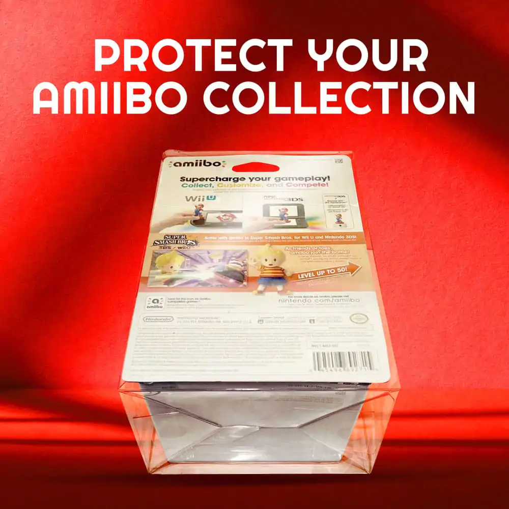 PET Protectors 10-Pack obalů pro figurky Amiibo fotografii produktu