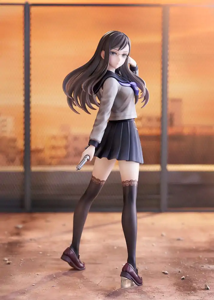 13 Sentinels: Aegis Rim PVC soška 1/7 Megumi Yakushiji 24 cm fotografii produktu