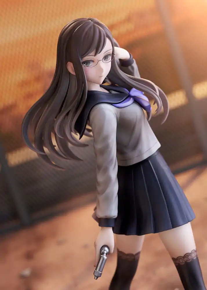 13 Sentinels: Aegis Rim PVC soška 1/7 Megumi Yakushiji 24 cm fotografii produktu