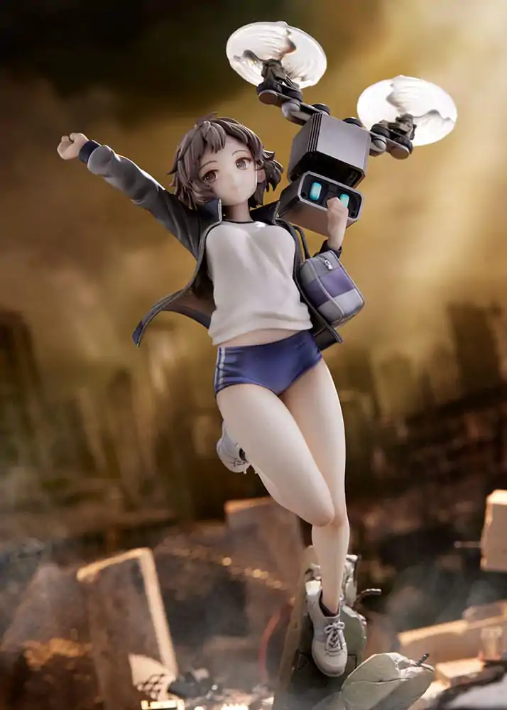 13 Sentinels: Aegis Rim PVC socha 1/7 Natsuno Minami 28 cm fotografii produktu