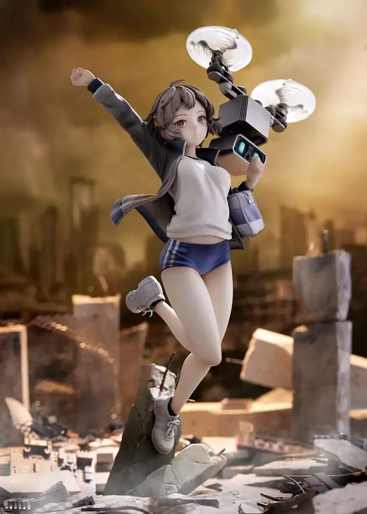 13 Sentinels: Aegis Rim PVC socha 1/7 Natsuno Minami 28 cm fotografii produktu
