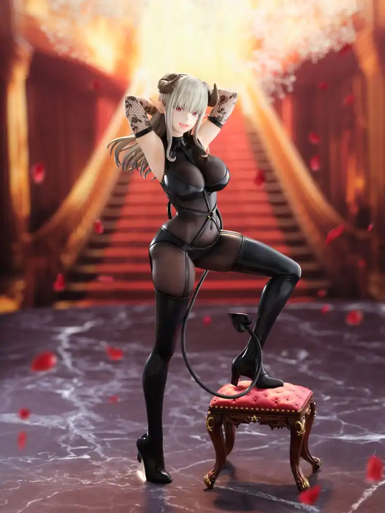 2.5 Dimensional Seduction PVC Socha 1/6 Lustalotte Illusory Outfit / Mayura 27 cm fotografii produktu