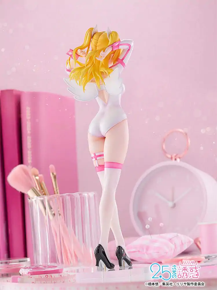 2.5 Dimensional Seduction PVC Soška 1/7 Liliel Angel School spin-off Tréninkový oblek/Ririsa 25 cm fotografii produktu