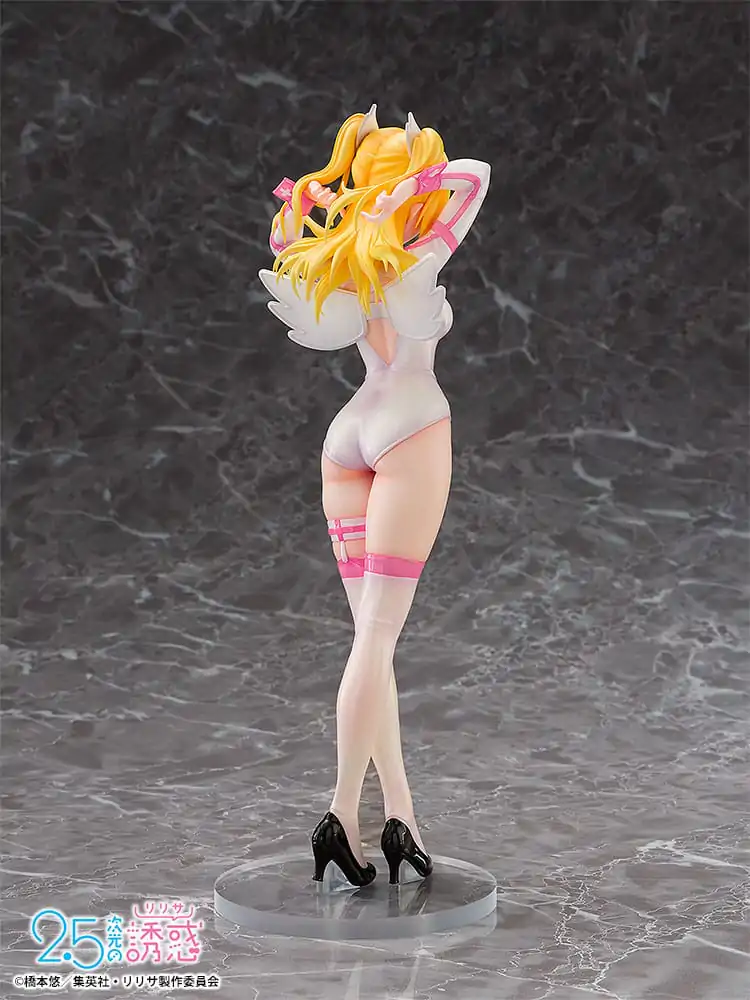 2.5 Dimensional Seduction PVC Soška 1/7 Liliel Angel School spin-off Tréninkový oblek/Ririsa 25 cm fotografii produktu