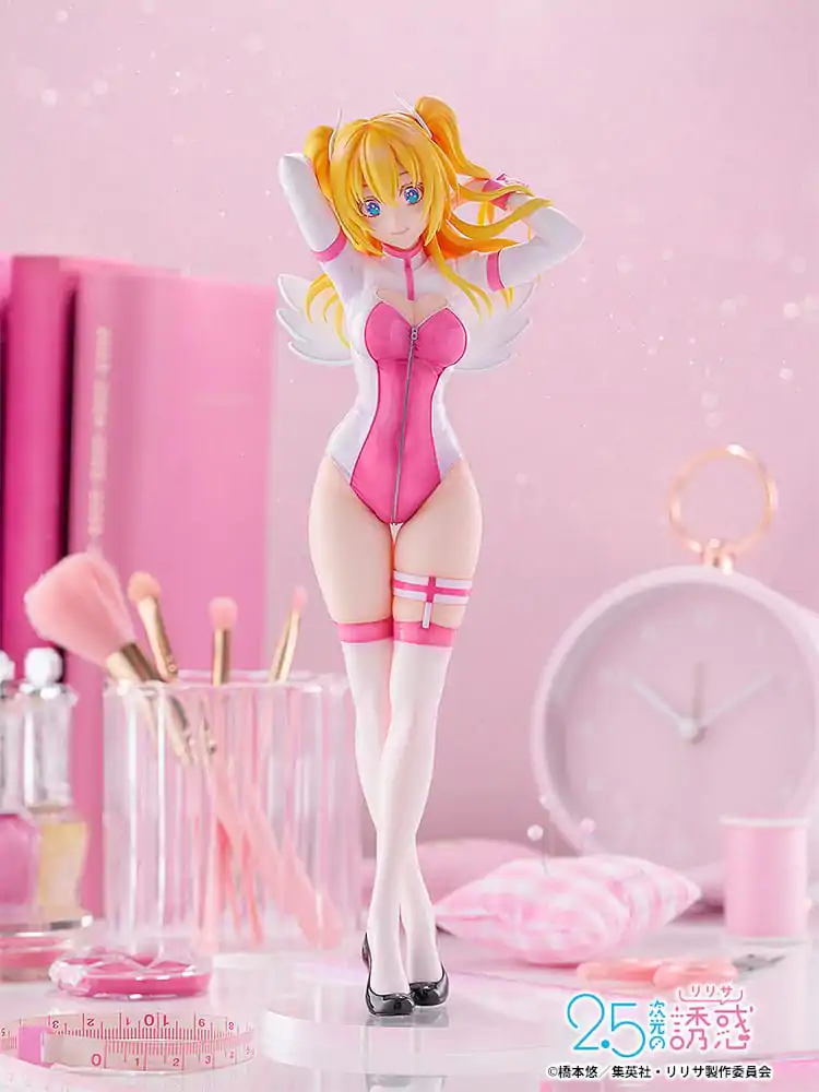 2.5 Dimensional Seduction PVC Soška 1/7 Liliel Angel School spin-off Tréninkový oblek/Ririsa 25 cm fotografii produktu