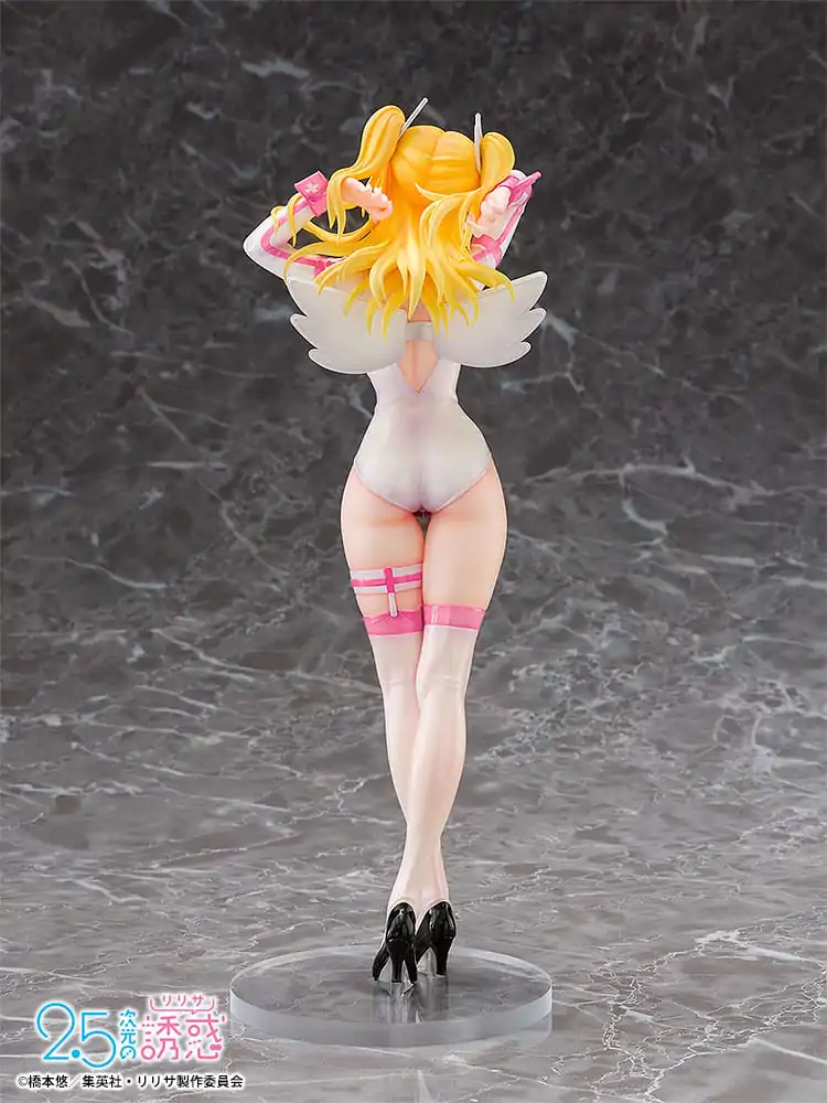 2.5 Dimensional Seduction PVC Soška 1/7 Liliel Angel School spin-off Tréninkový oblek/Ririsa 25 cm fotografii produktu