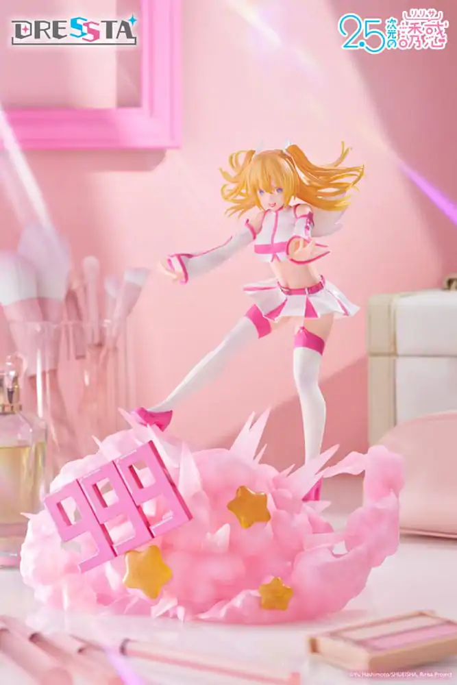 2.5 Dimensional Seduction Dressta socha z PVC Liliel 21 cm fotografii produktu