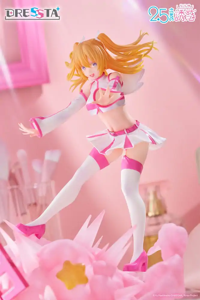 2.5 Dimensional Seduction Dressta socha z PVC Liliel 21 cm fotografii produktu