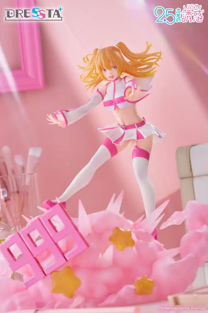 2.5 Dimensional Seduction Dressta socha z PVC Liliel 21 cm fotografii produktu