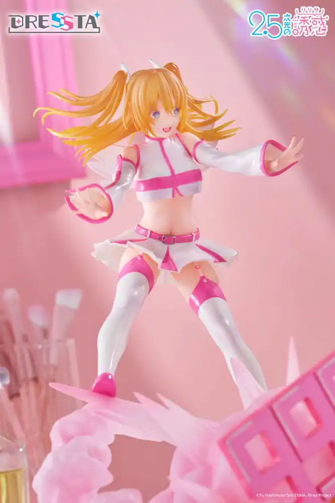2.5 Dimensional Seduction Dressta socha z PVC Liliel 21 cm fotografii produktu