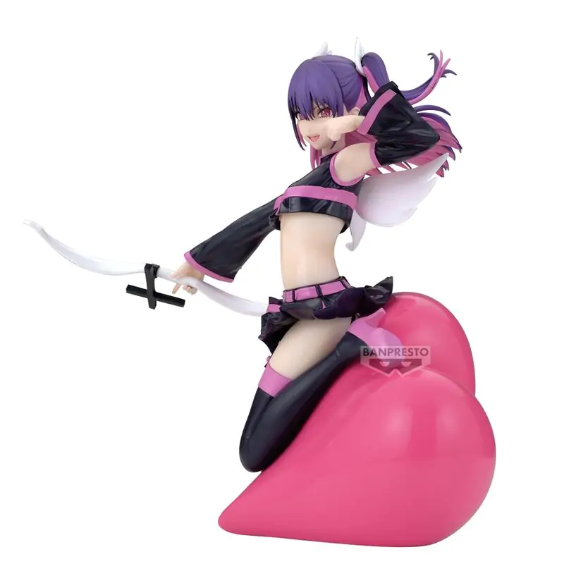 2.5 Dimensional Seduction Miriella Poppin Heart figurka 18 cm fotografii produktu