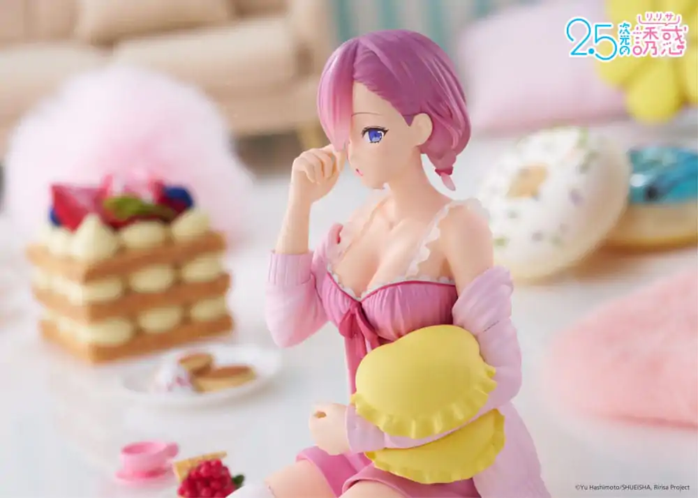2.5 Dimensional Seduction Nově Napsaná Taito Kuji Online PVC soška Lilysa Amano 11 cm fotografii produktu