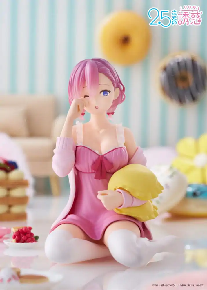 2.5 Dimensional Seduction Nově Napsaná Taito Kuji Online PVC soška Lilysa Amano 11 cm fotografii produktu