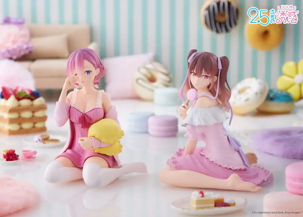 2.5 Dimensional Seduction Nově napsaná Taito Kuji Online PVC socha Tachibana 11 cm fotografii produktu