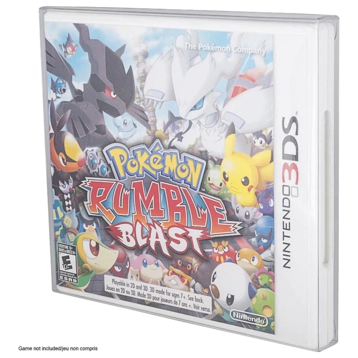 Ochranné obaly PET, balení 25 kusů, pro hry na 3DS (NTSC) fotografii produktu