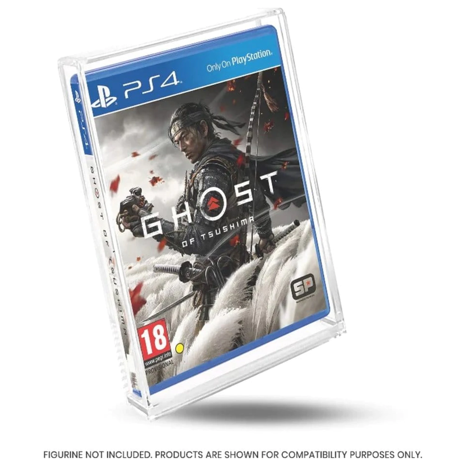 Akrylové pouzdro 2-Pack pro PS3/PS4/Blu-Ray/XBOX One fotografii produktu